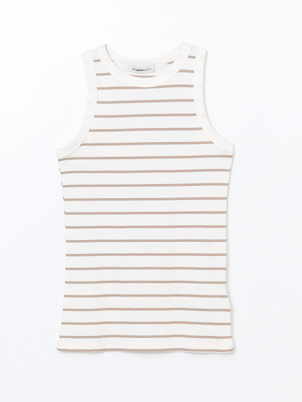 Crew Neck Striped Women's Athlete -S5EM12Z8-LE8