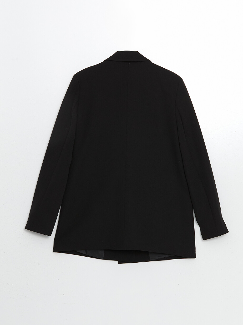 Siyah Kadın Blazer Ceket-5