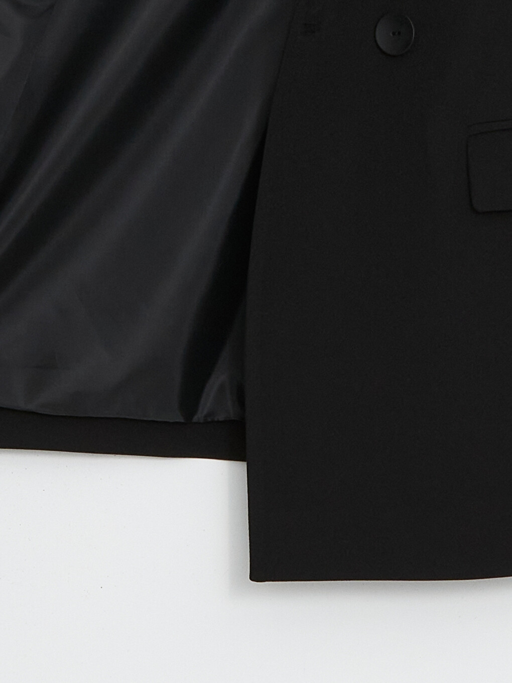 Siyah Kadın Blazer Ceket-6