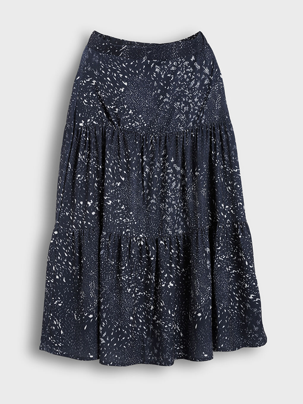 جيبة نسائية بقصة A وخصر مرن