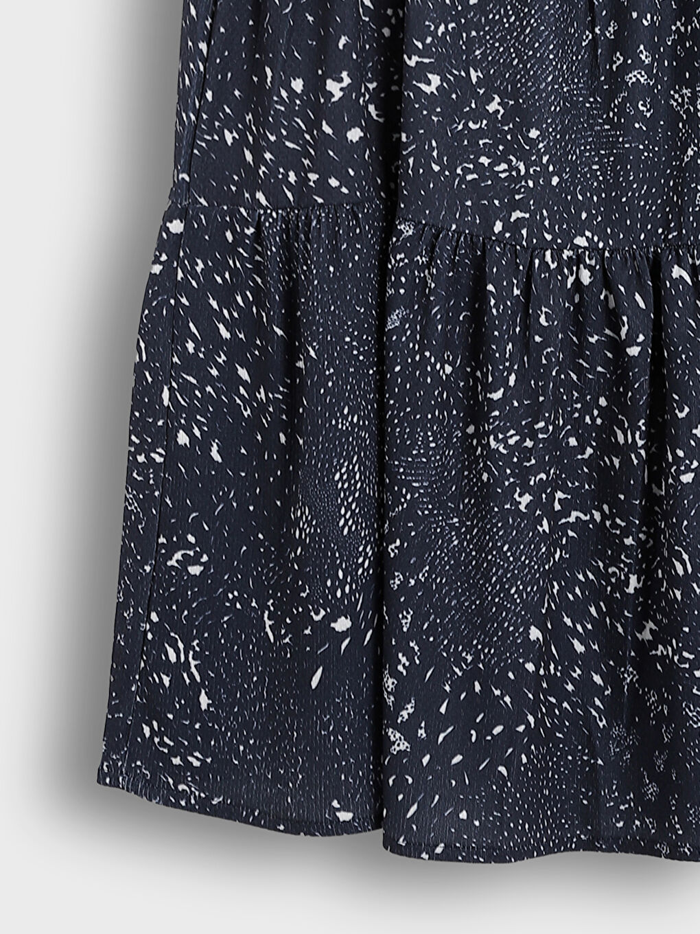 جيبة نسائية بقصة A وخصر مرن-3