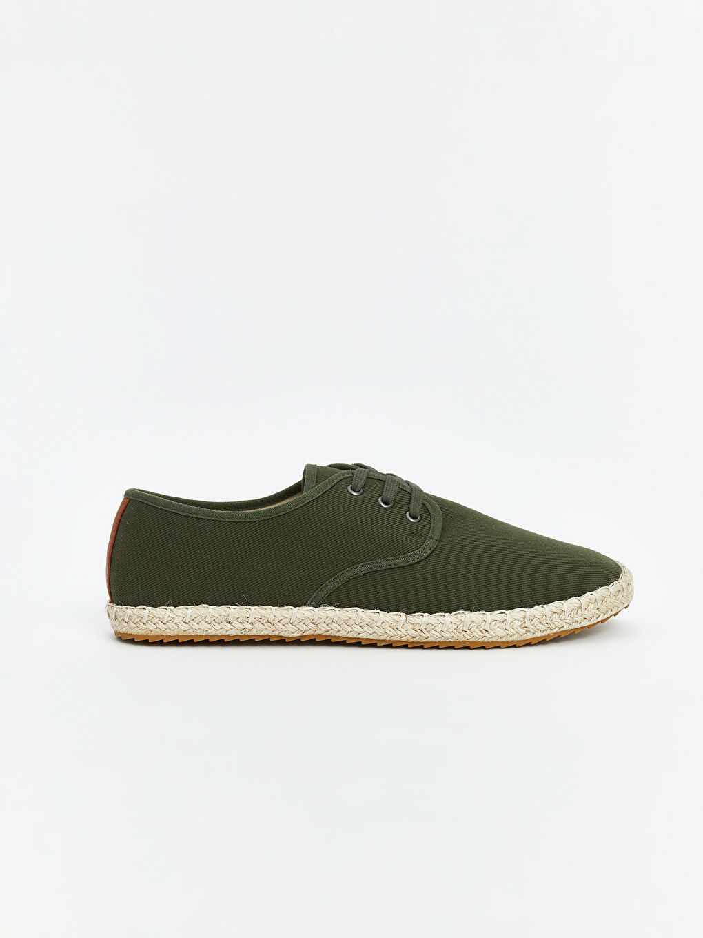LCW STEPS Men's Espadrille Shoes with Woven Sole -S5EM19Z8-D2V