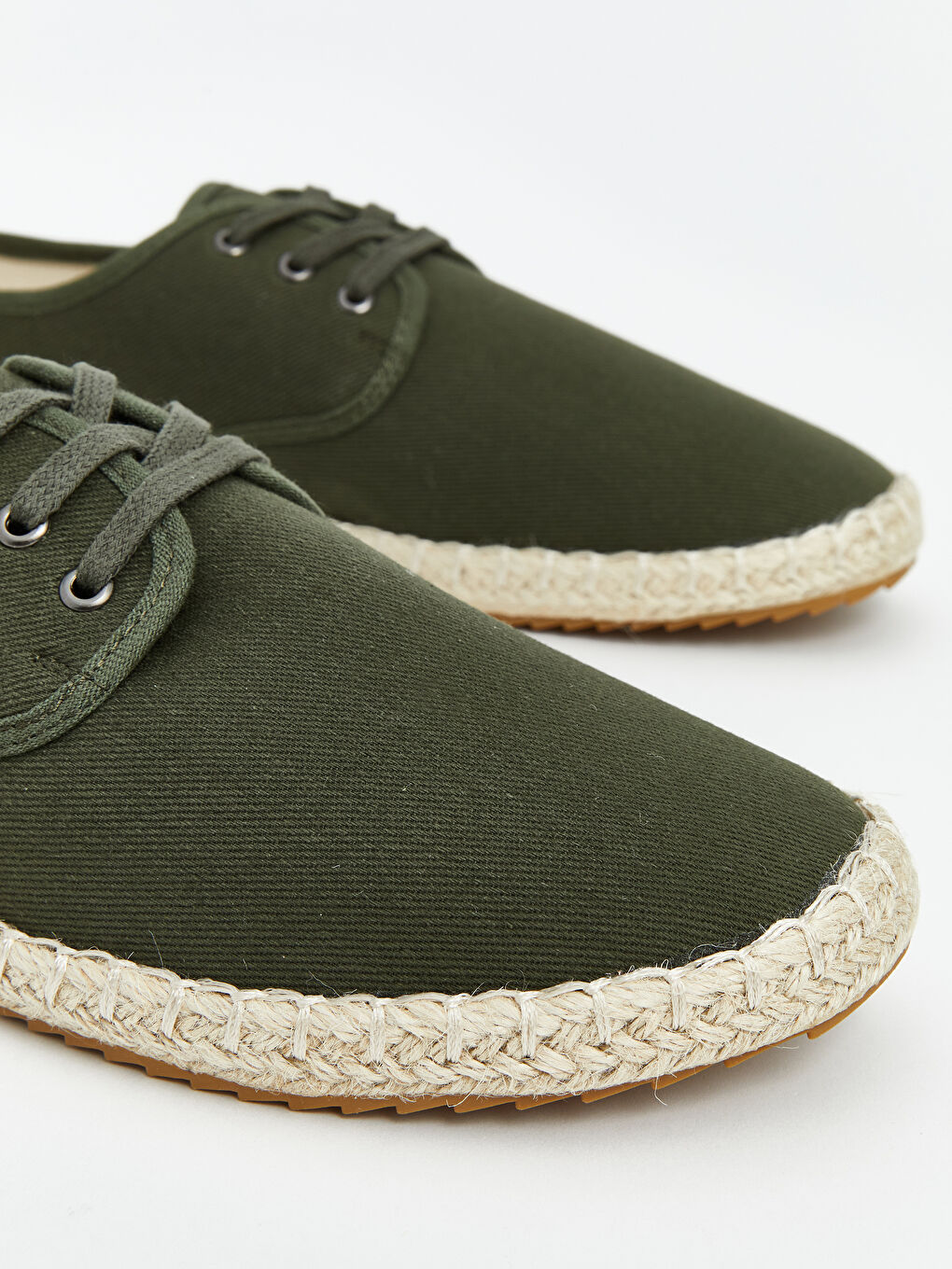 LCW STEPS Men's Espadrille Shoes with Woven Sole -S5EM19Z8-D2V