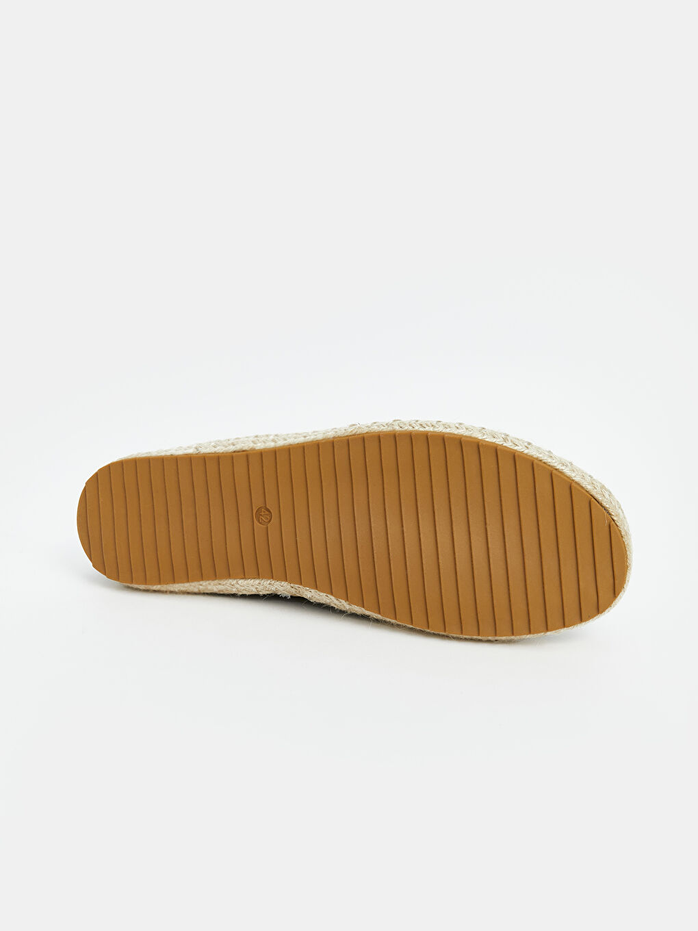 LCW STEPS Men's Espadrille Shoes with Woven Sole -S5EM19Z8-D2V