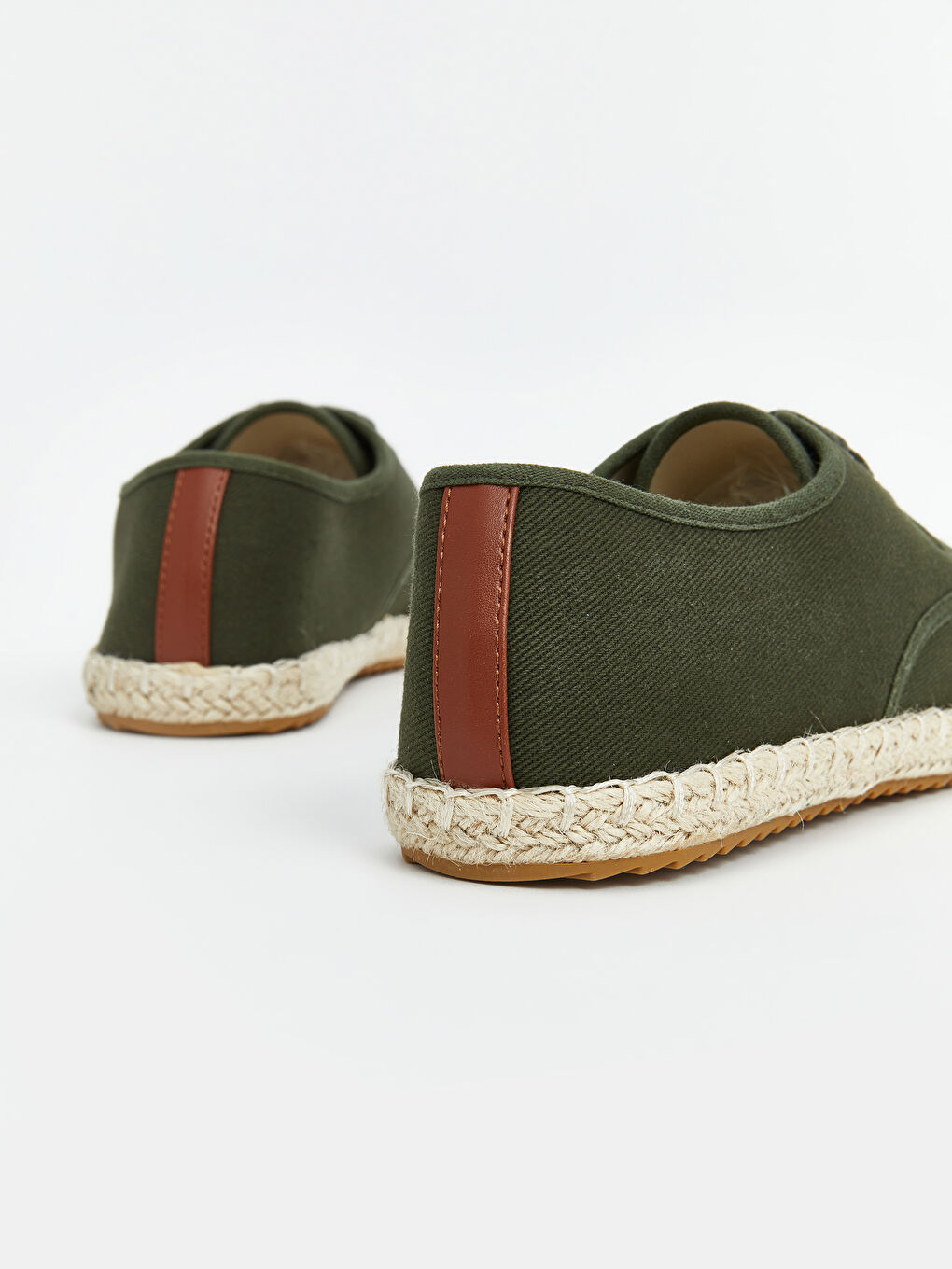 LCW STEPS Men's Espadrille Shoes with Woven Sole -S5EM19Z8-D2V