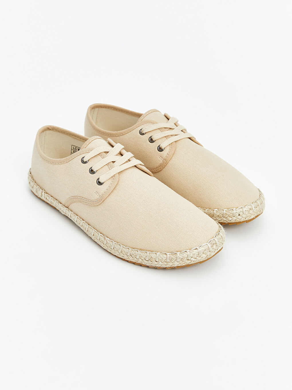 LCW STEPS Men's Espadrille Shoes with Woven Sole -S5EM19Z8-EYM