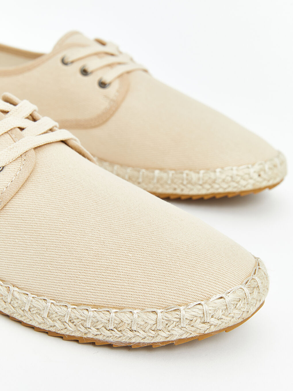 LCW STEPS Men's Espadrille Shoes with Woven Sole -S5EM19Z8-EYM