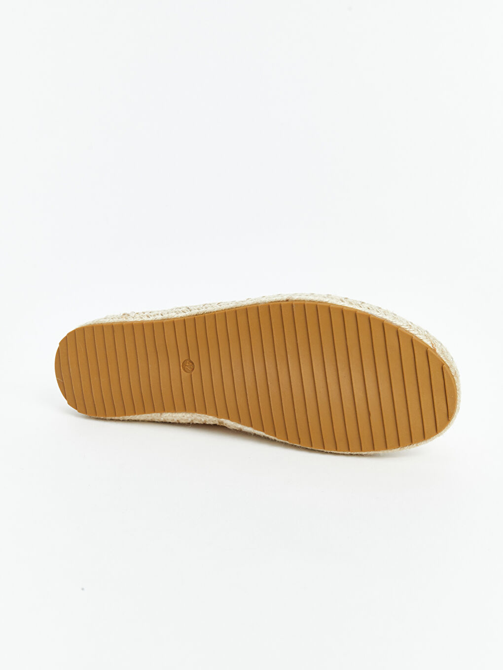 LCW STEPS Men's Espadrille Shoes with Woven Sole -S5EM19Z8-EYM