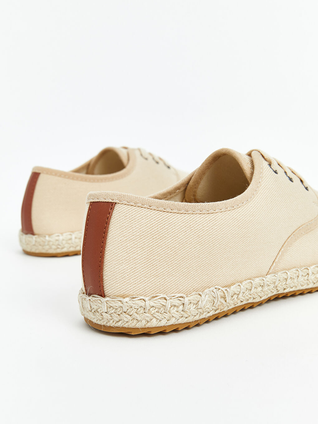 LCW STEPS Men's Espadrille Shoes with Woven Sole -S5EM19Z8-EYM
