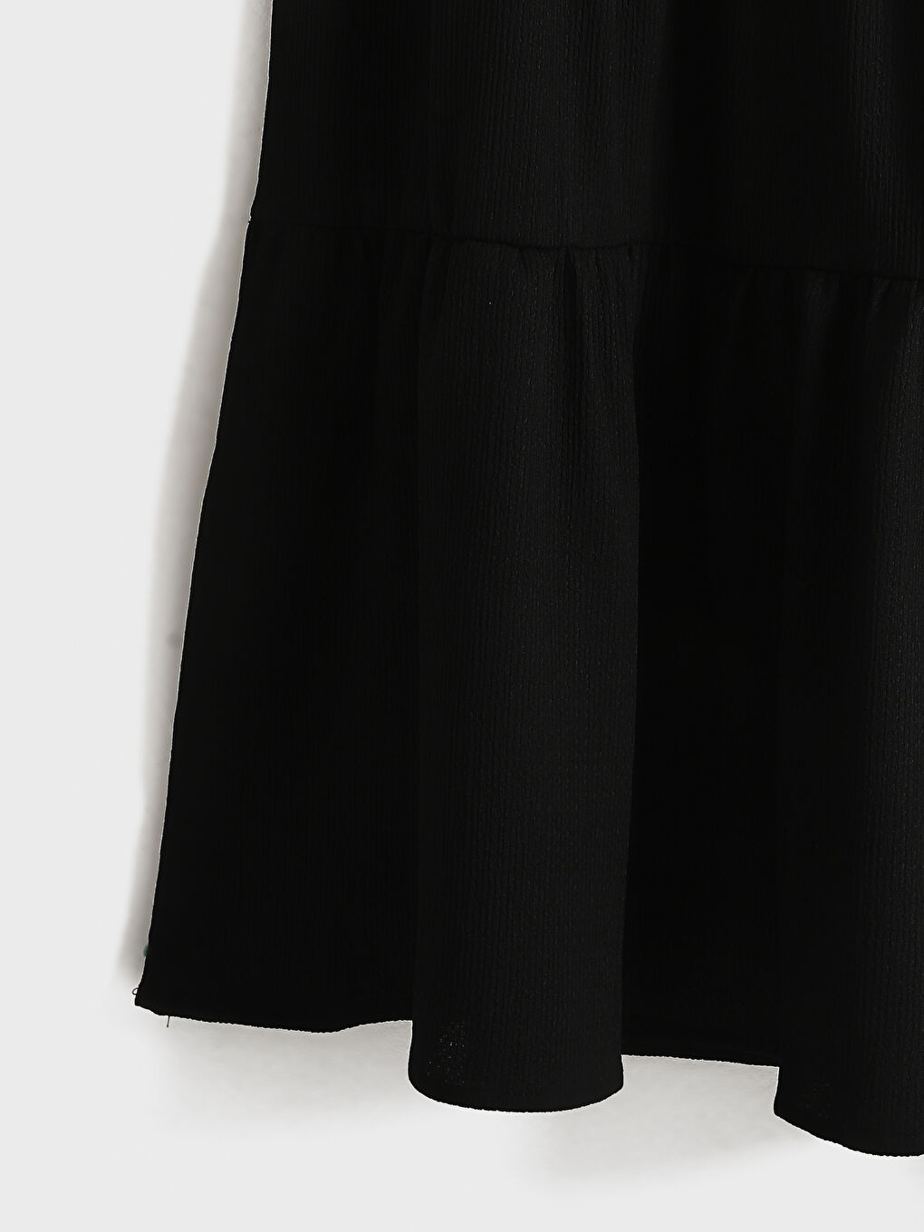 Women's Elasticated Waist Plain Skirt -S5EM20Z8-CVL