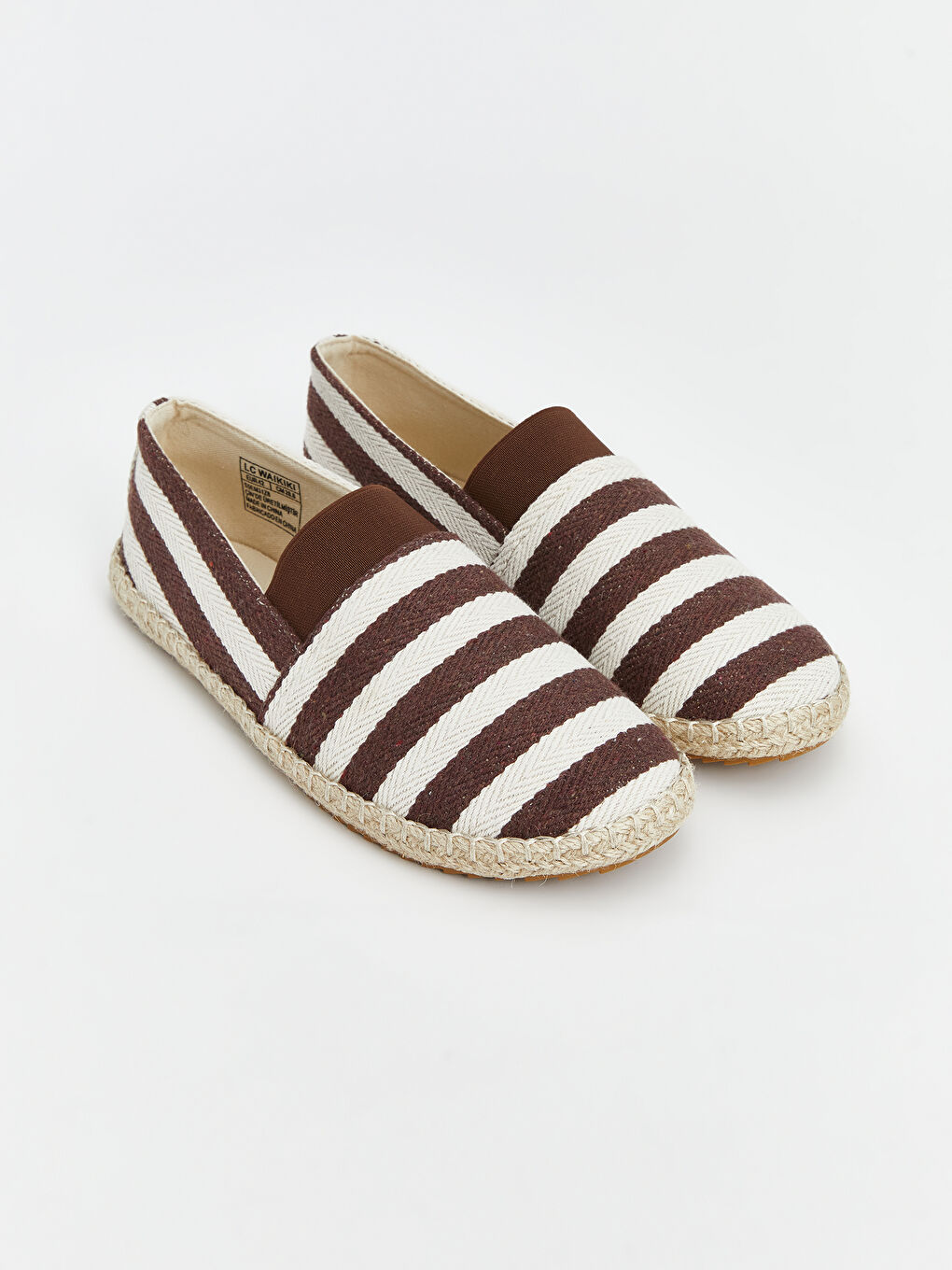 LCW STEPS Hasır Tabanlı Erkek Espadril Ayakkabı -S5EM31Z8-EYM