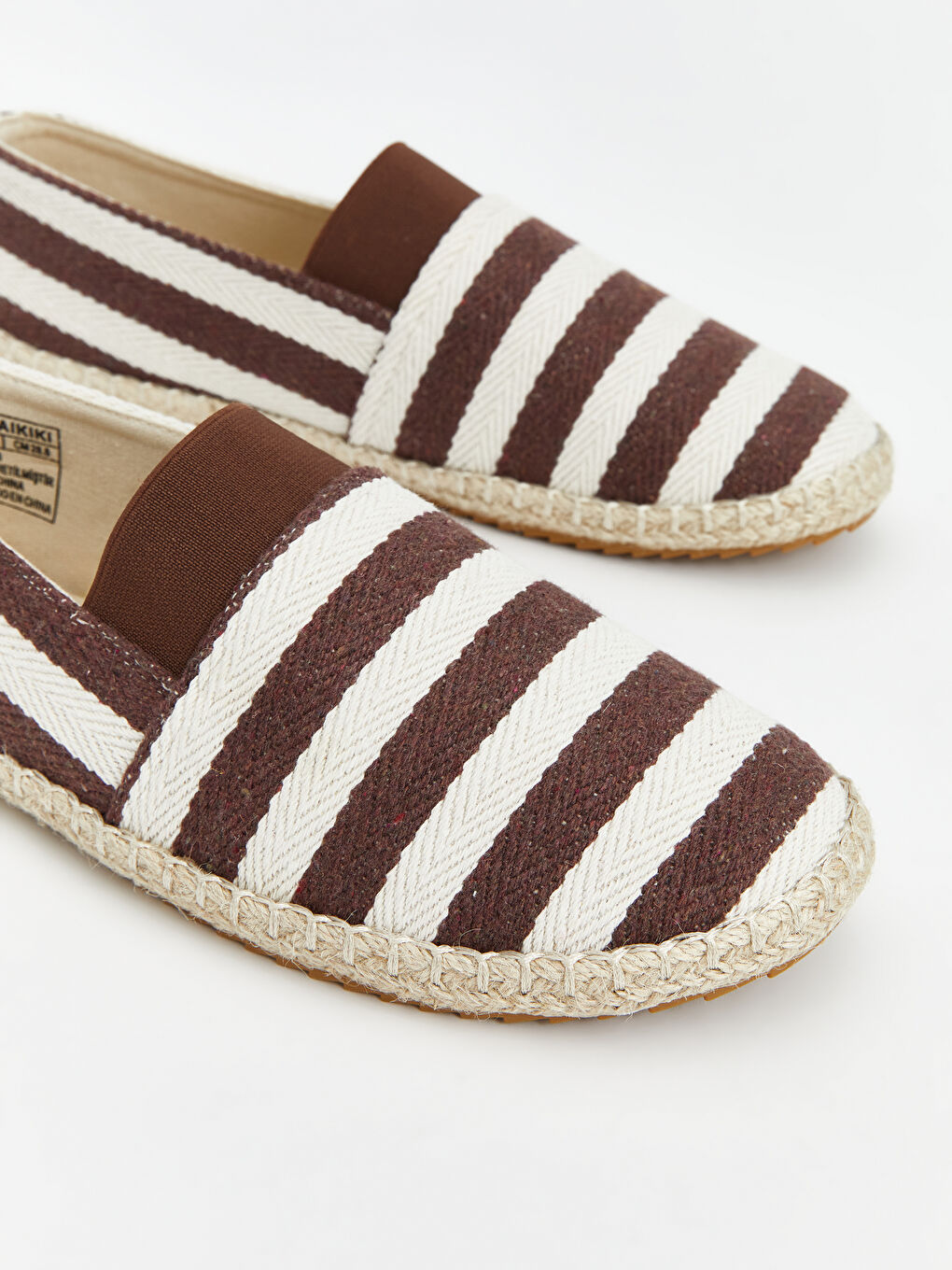 LCW STEPS Hasır Tabanlı Erkek Espadril Ayakkabı -S5EM31Z8-EYM