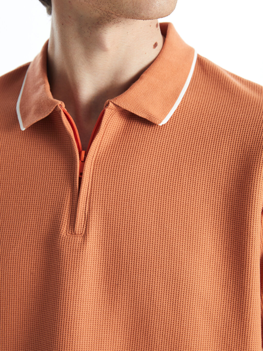 T-shirt homme col polo manches courtes-2