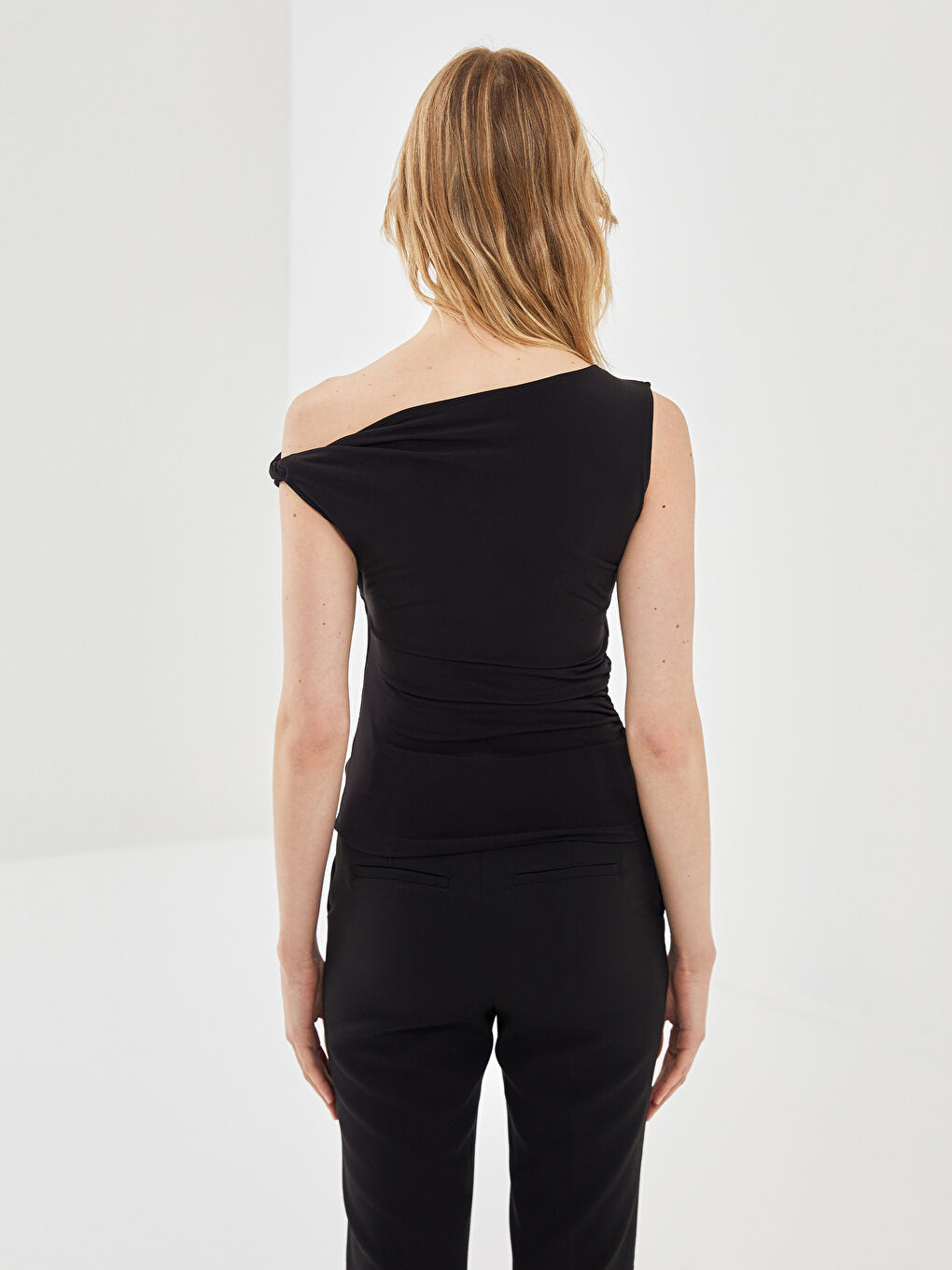 Slash Neck Women's Blouse -S5EM52Z8-CVL
