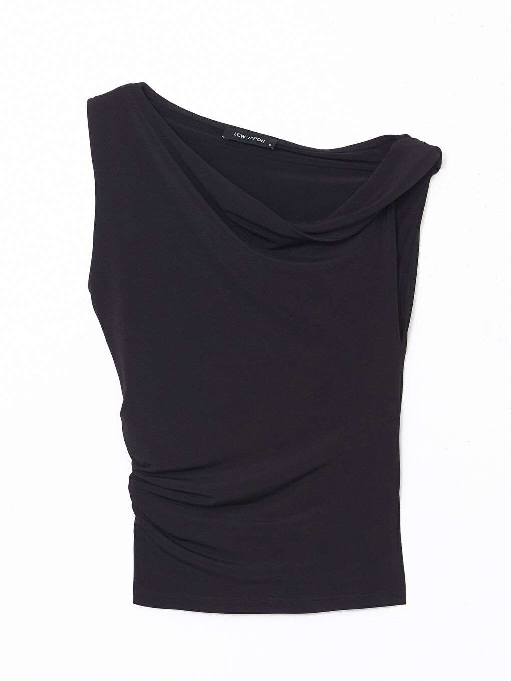 Slash Neck Women's Blouse -S5EM52Z8-CVL