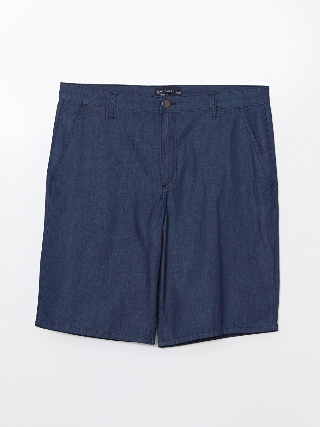 LC Waikiki Standard Fit Men's Denim Shorts -S5EM59Z8-309