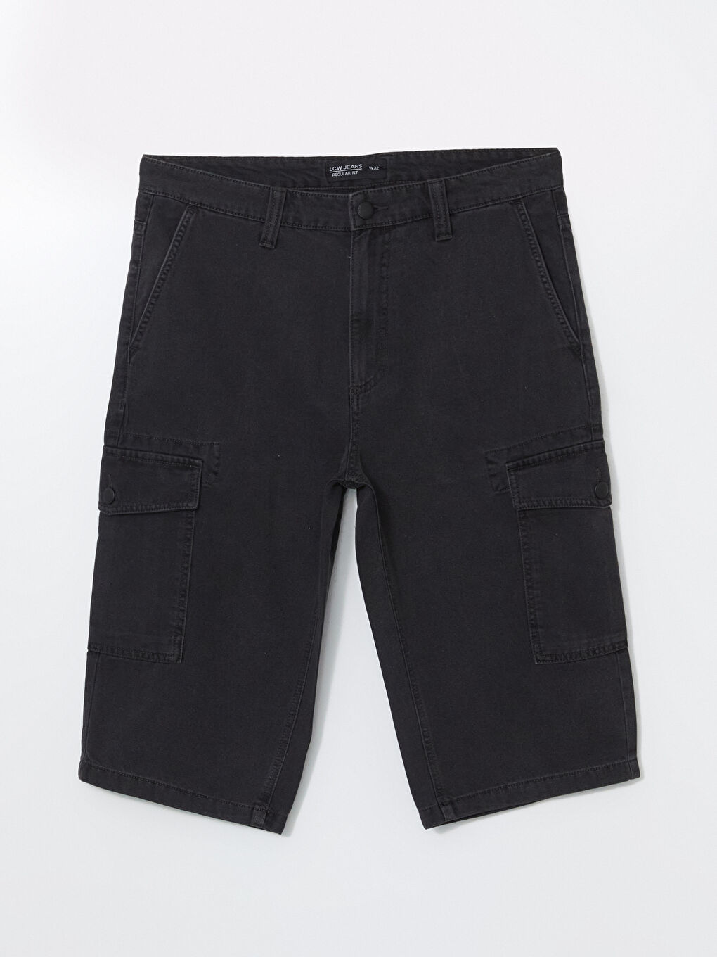 Standard Fit Men's Denim Shorts -S5EM60Z8-GRD