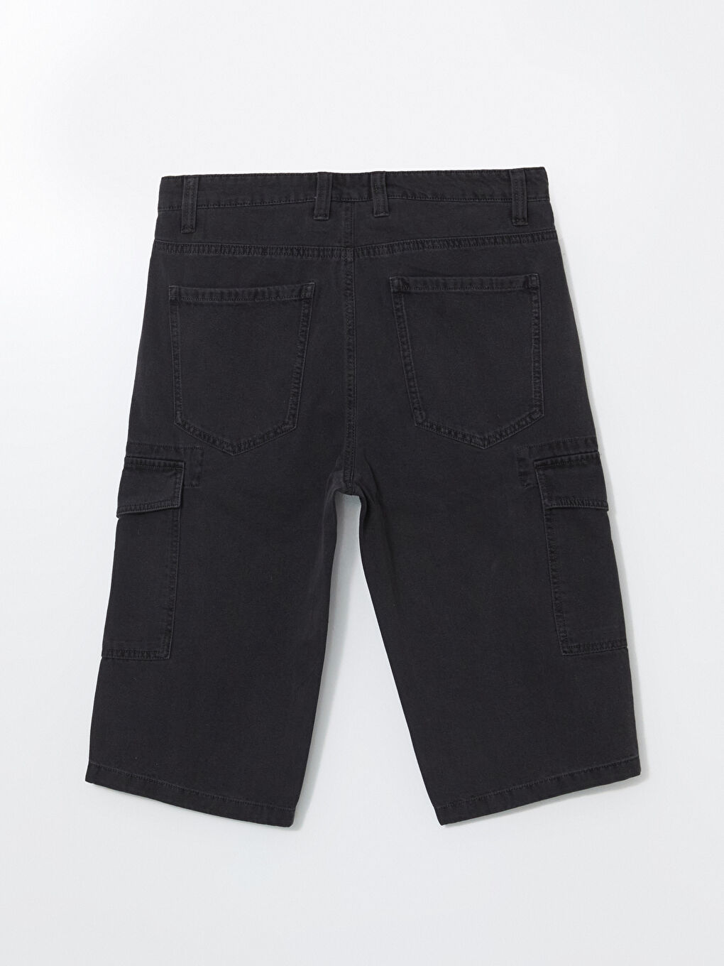 Standard Fit Men's Denim Shorts -S5EM60Z8-GRD