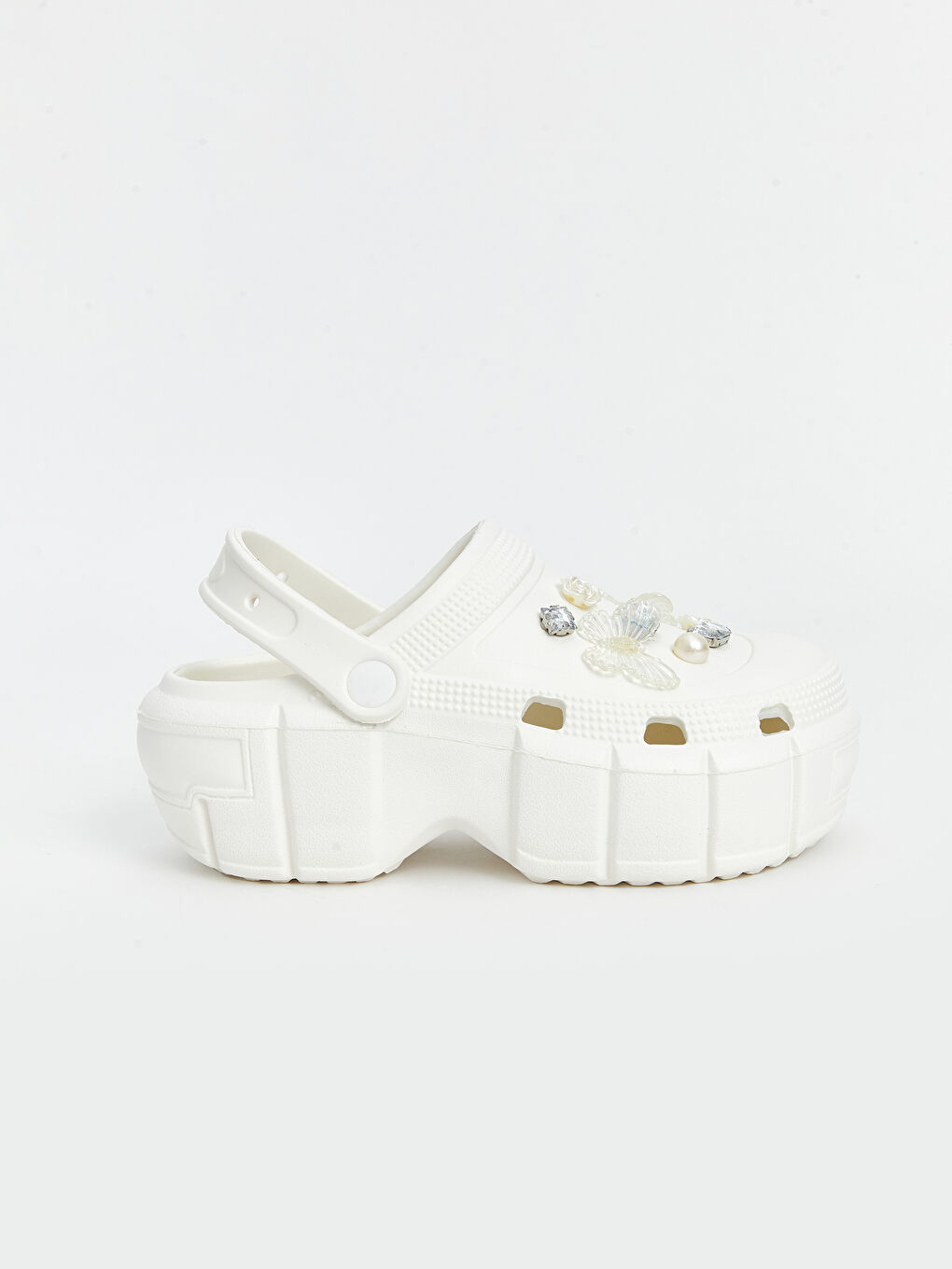 Әйелдерге арналған әшекеймен безендірілген жағажай сандалдары-1