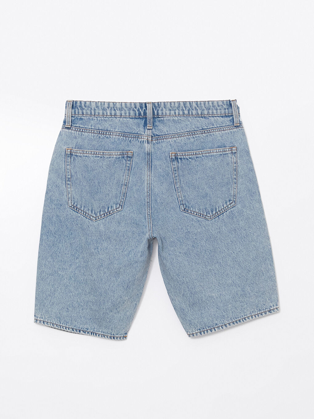 LCW Jeans Standard Fit Men's Denim Shorts -S5EM92Z8-311