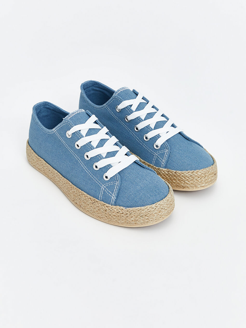 Woven Sole Girls' Sneakers -S5EN08Z4-CSV