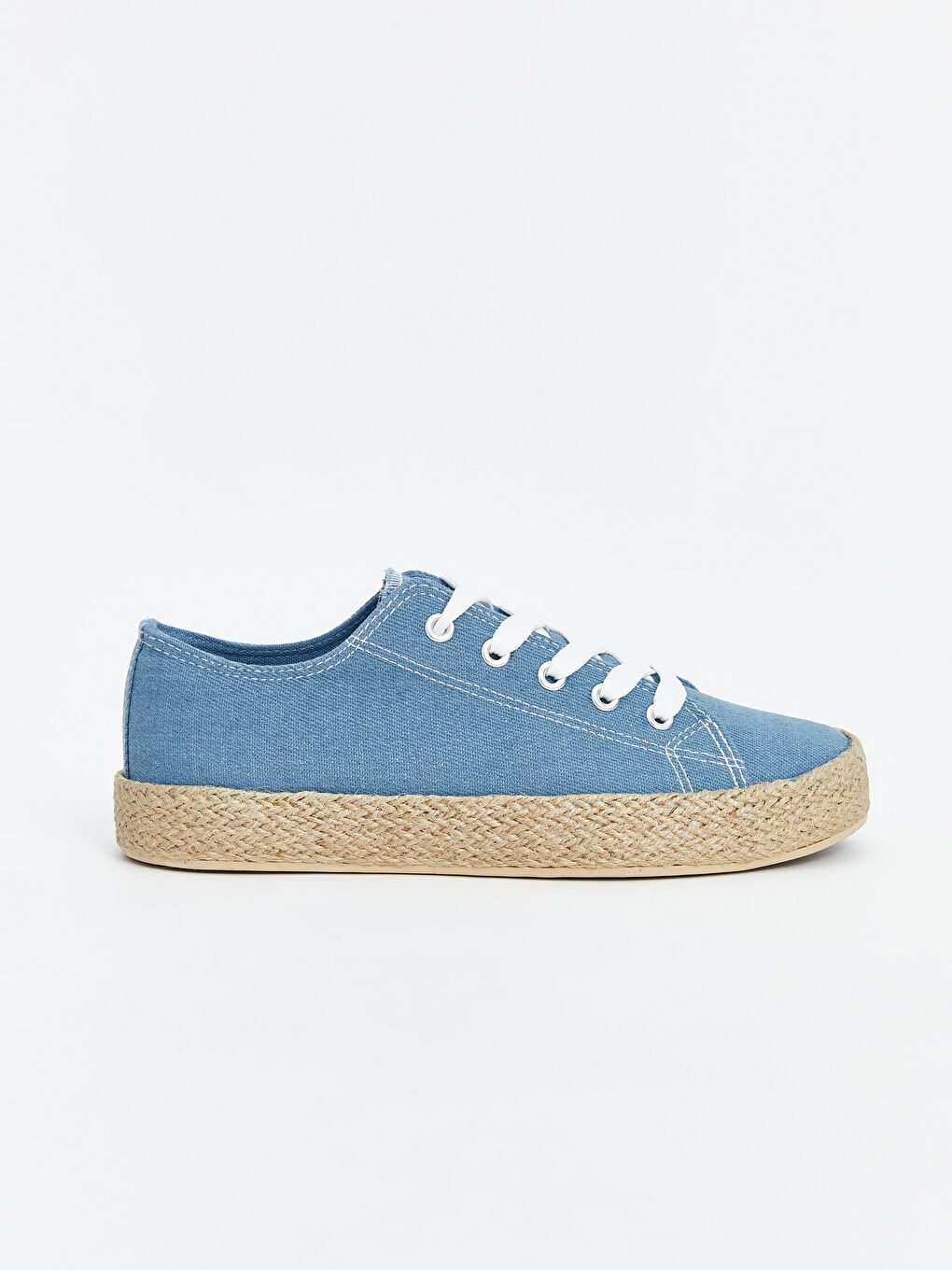 Woven Sole Girls' Sneakers -S5EN08Z4-CSV