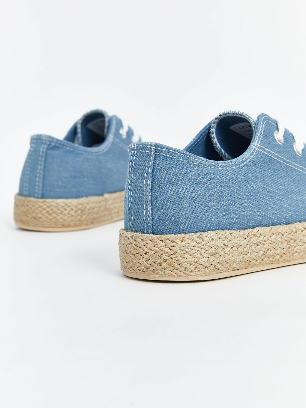 Woven Sole Girls' Sneakers -S5EN08Z4-CSV