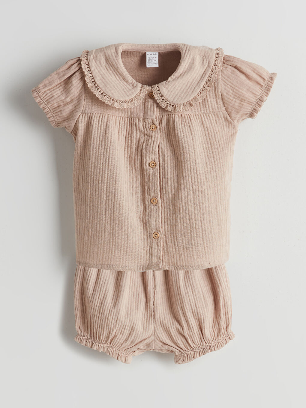 Baby Girl BEIGE Set -S5EN20Z1-RMY
