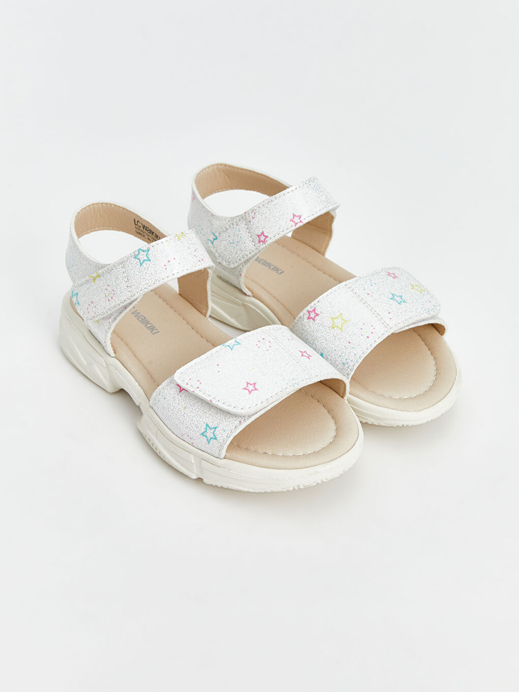 Floral Printed Girls' Sandals -S5EN21Z4-LU7