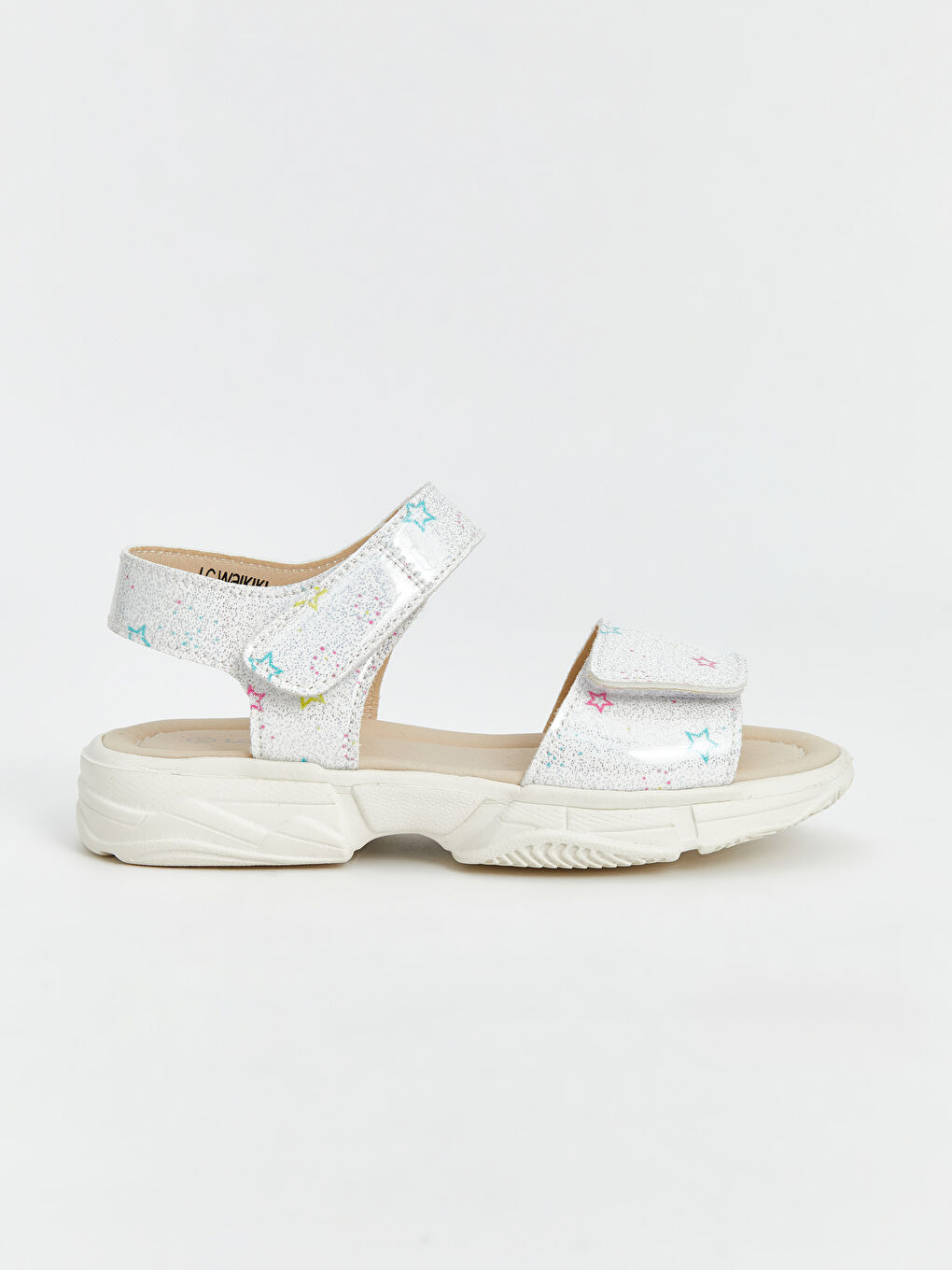 Floral Printed Girls' Sandals -S5EN21Z4-LU7