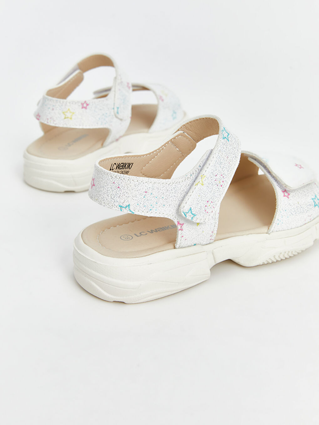 Floral Printed Girls' Sandals -S5EN21Z4-LU7
