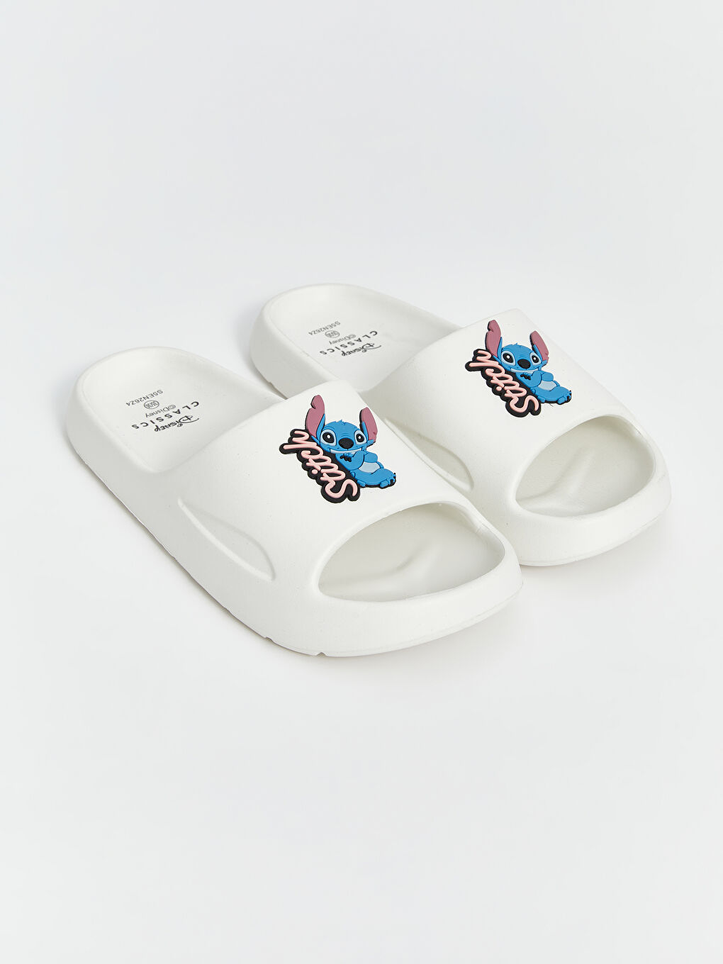 Lilo and Stitch Printed Girls' Slippers -S5EN26Z4-Q6K