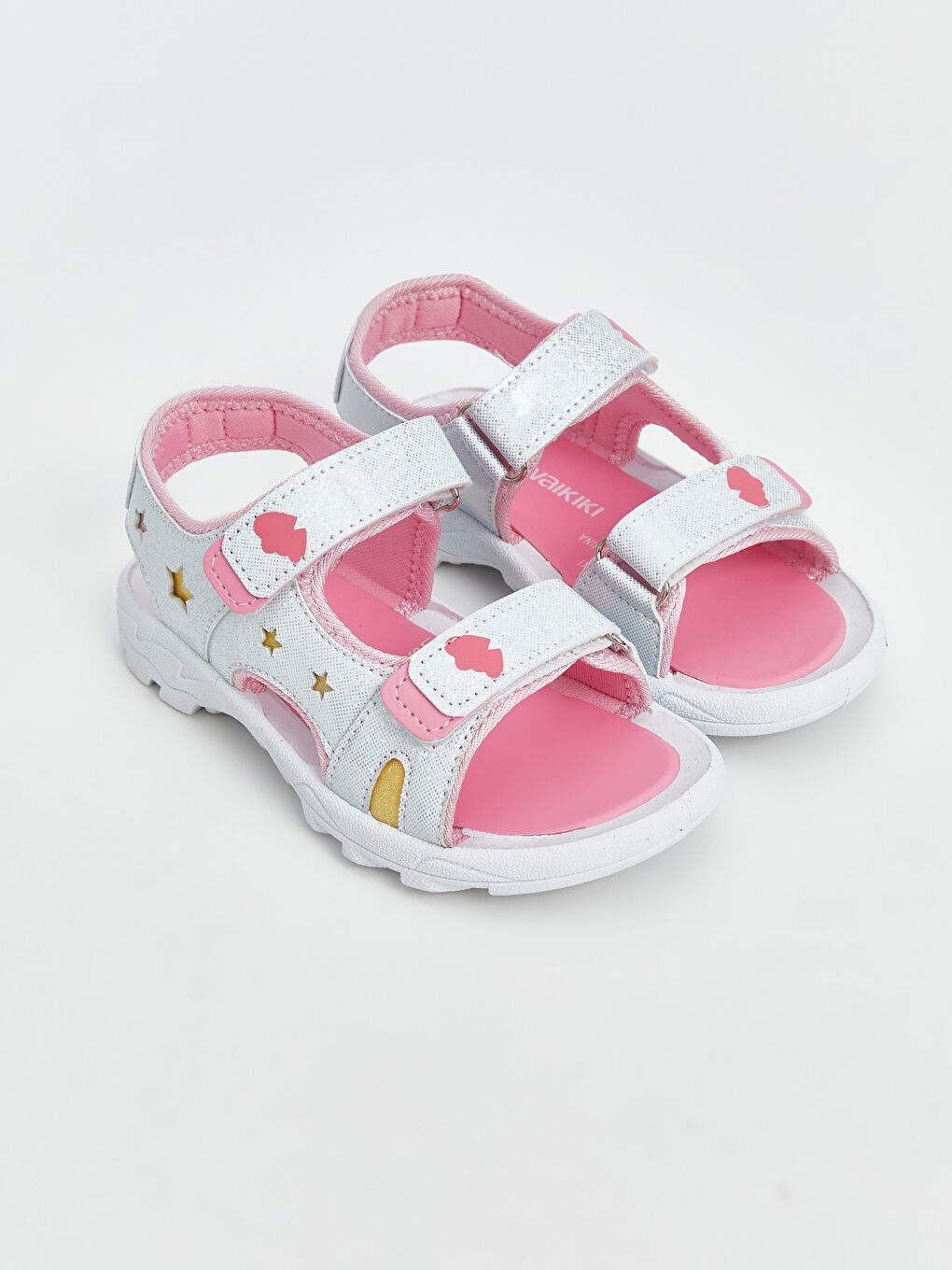 Baby Girl GREY Sandals -S5EN27Z1-G8Z