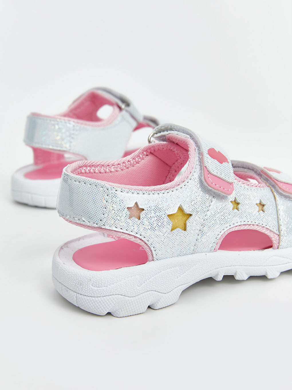Baby Girl GREY Sandals -S5EN27Z1-G8Z