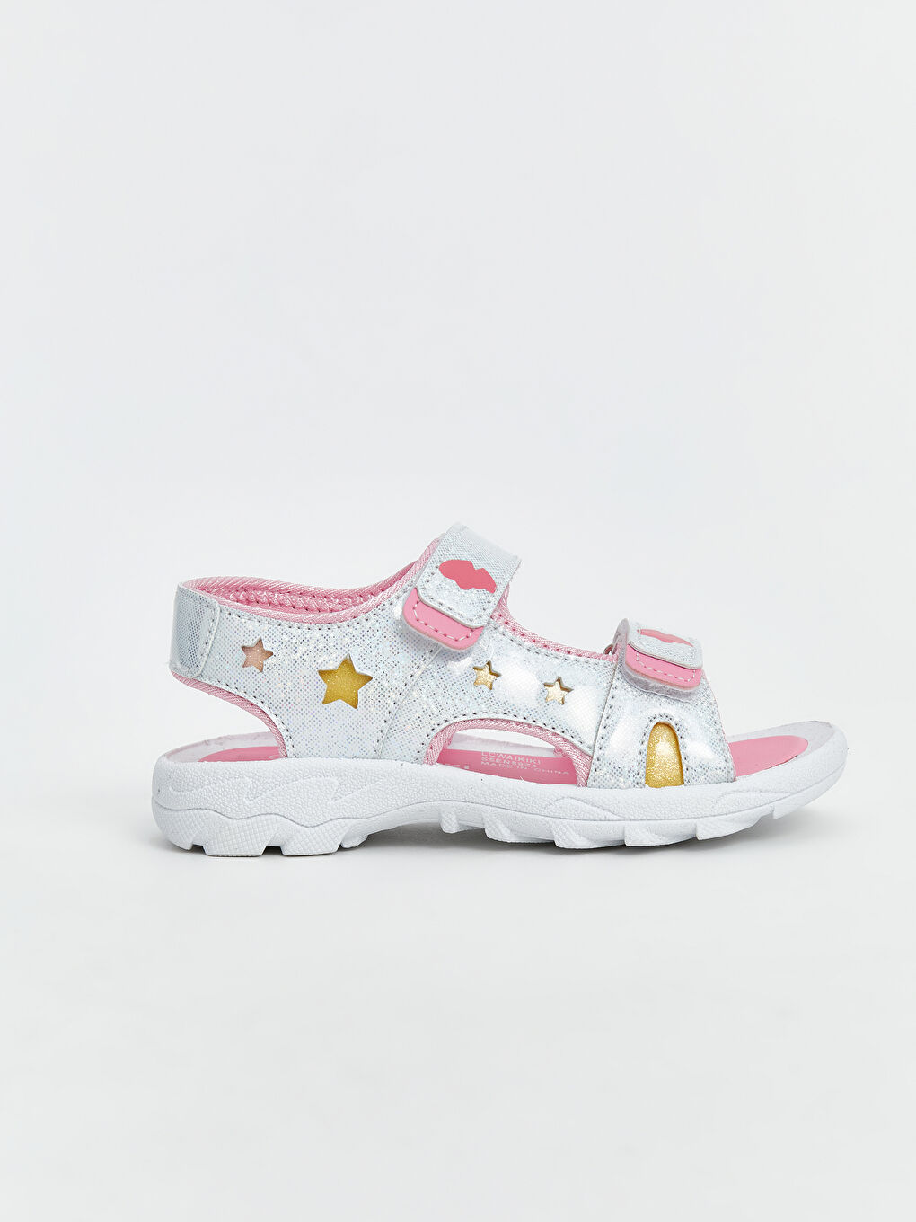Baby Girl GREY Sandals -S5EN27Z1-G8Z