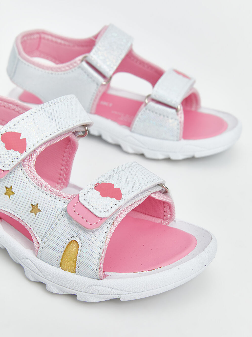 Baby Girl GREY Sandals -S5EN27Z1-G8Z
