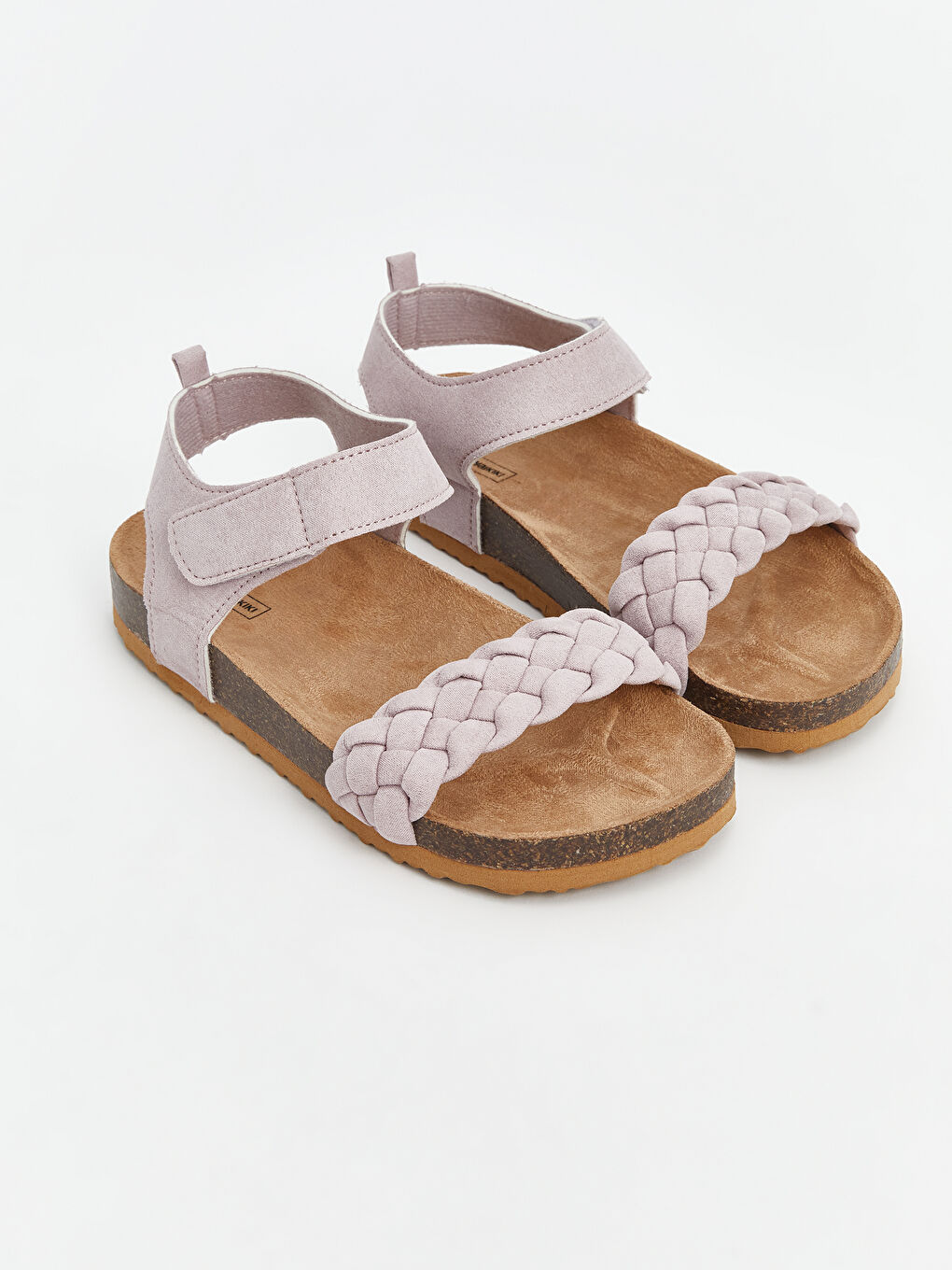 LCW STEPS Cırt Cırtlı Kız Çocuk Sandalet -S5EN29Z4-FYE
