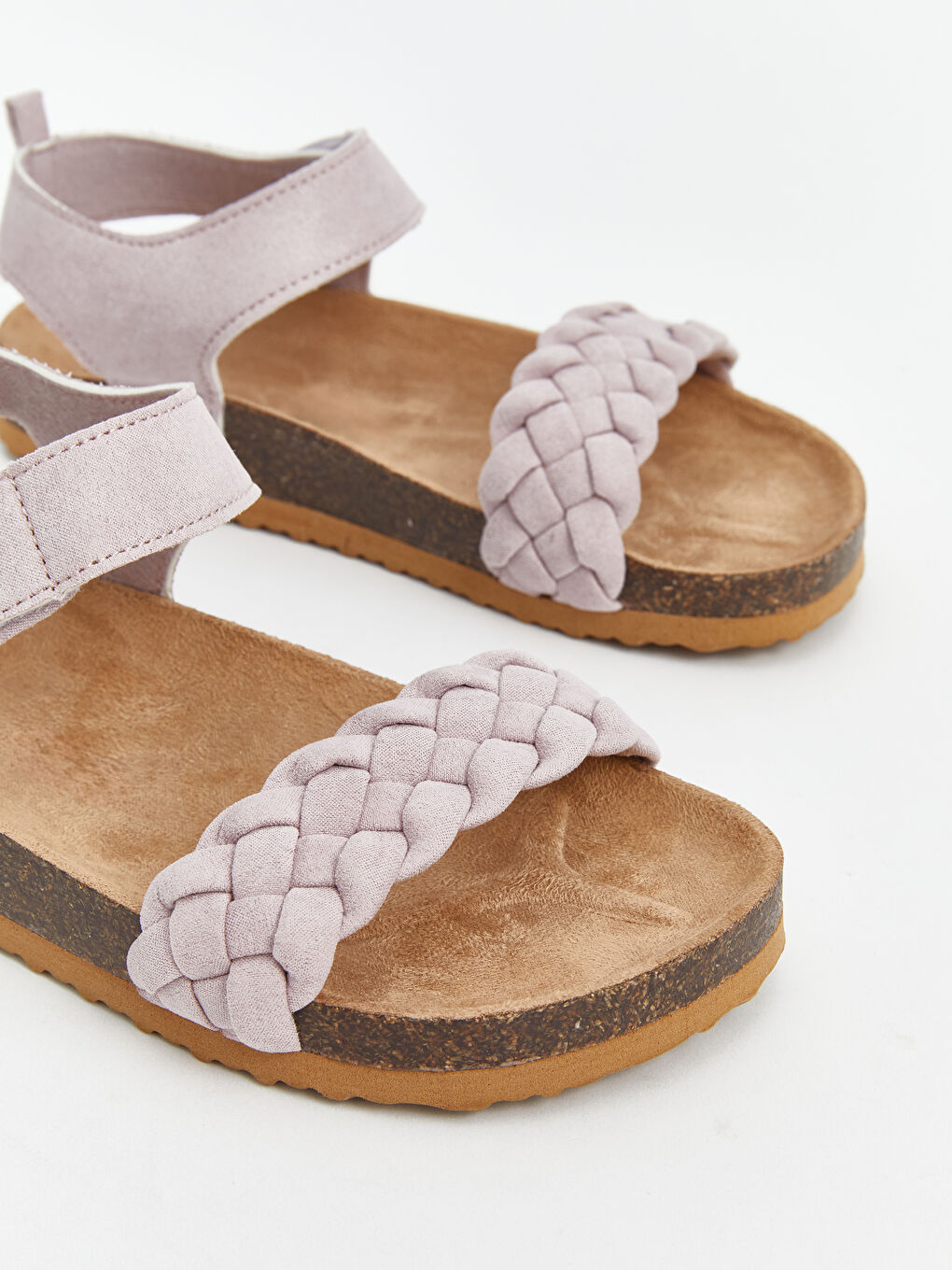 LCW STEPS Cırt Cırtlı Kız Çocuk Sandalet -S5EN29Z4-FYE