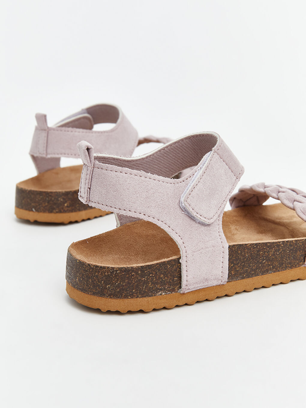 LCW STEPS Cırt Cırtlı Kız Çocuk Sandalet -S5EN29Z4-FYE