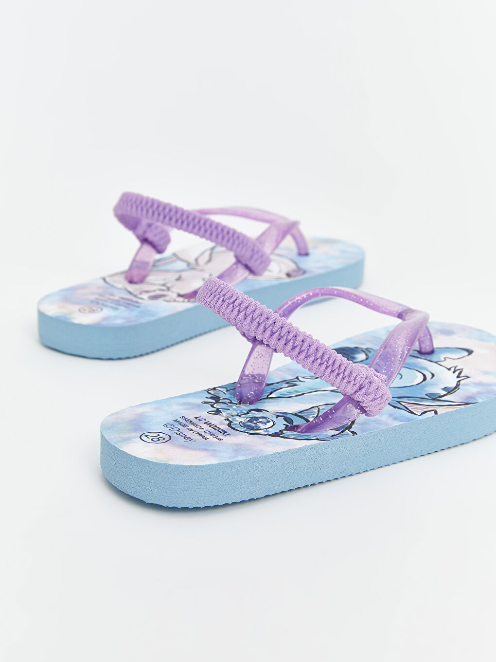Lilo and Stitch Printed Girls' Beach Sliders -S5EN66Z4-M0T