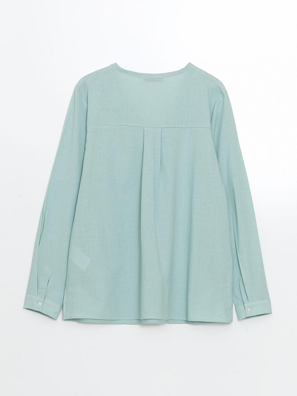 Tie Collar Women's Blouse -S5EN85Z8-FJY