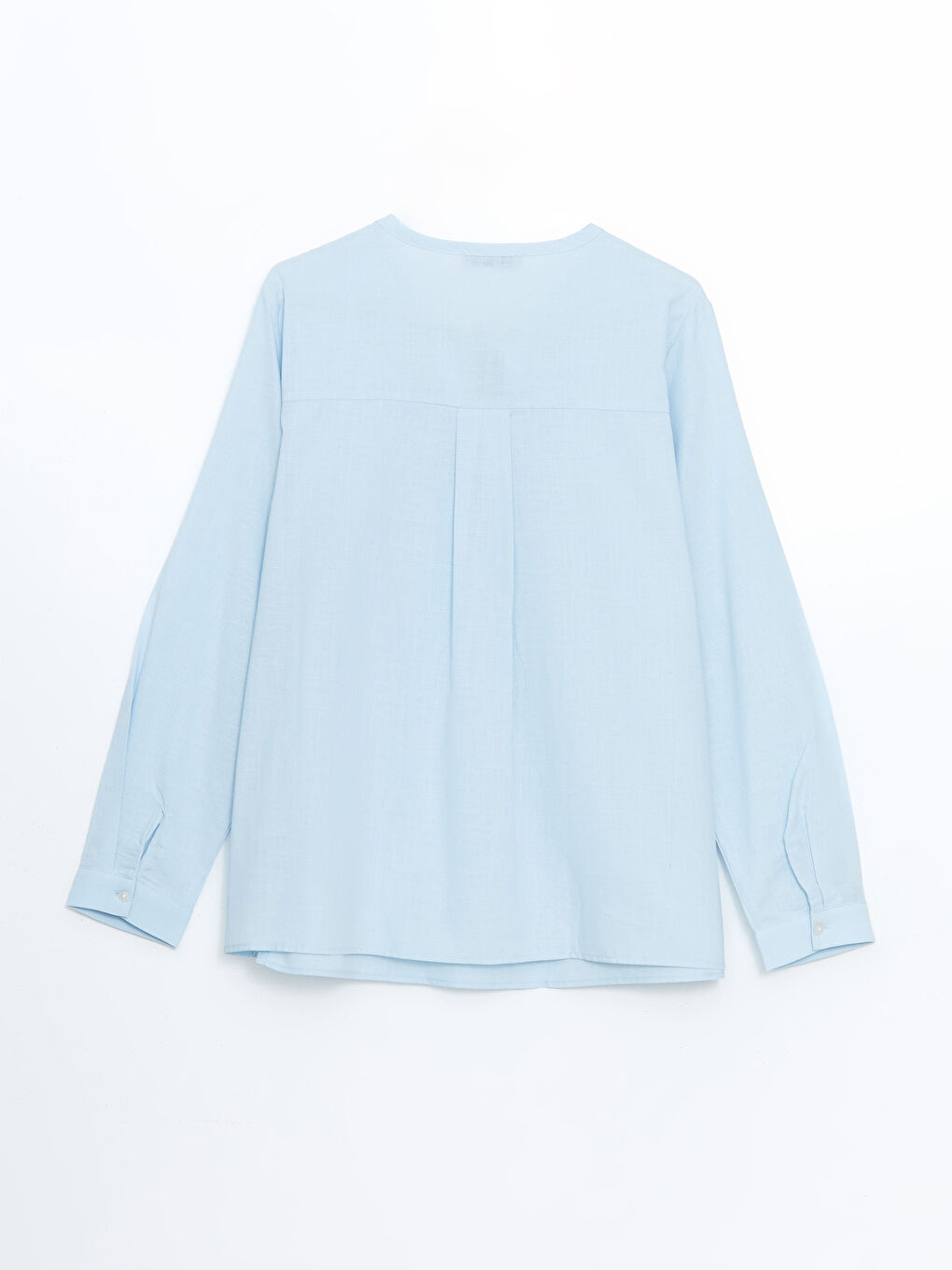 Tie Collar Women's Blouse -S5EN85Z8-PPZ