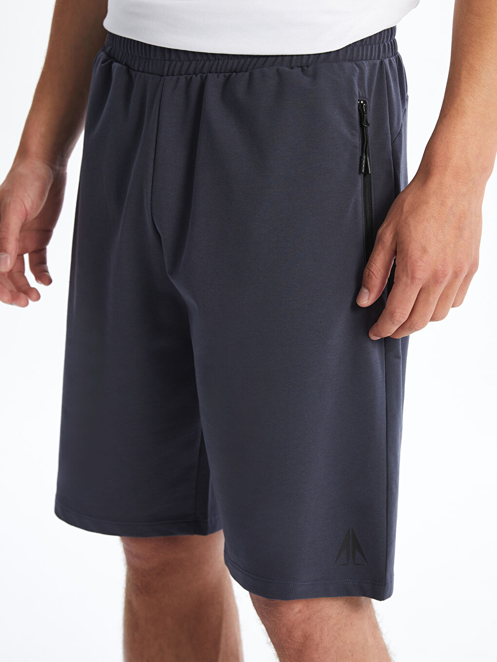 Slim Fit Men's Sport Shorts-2