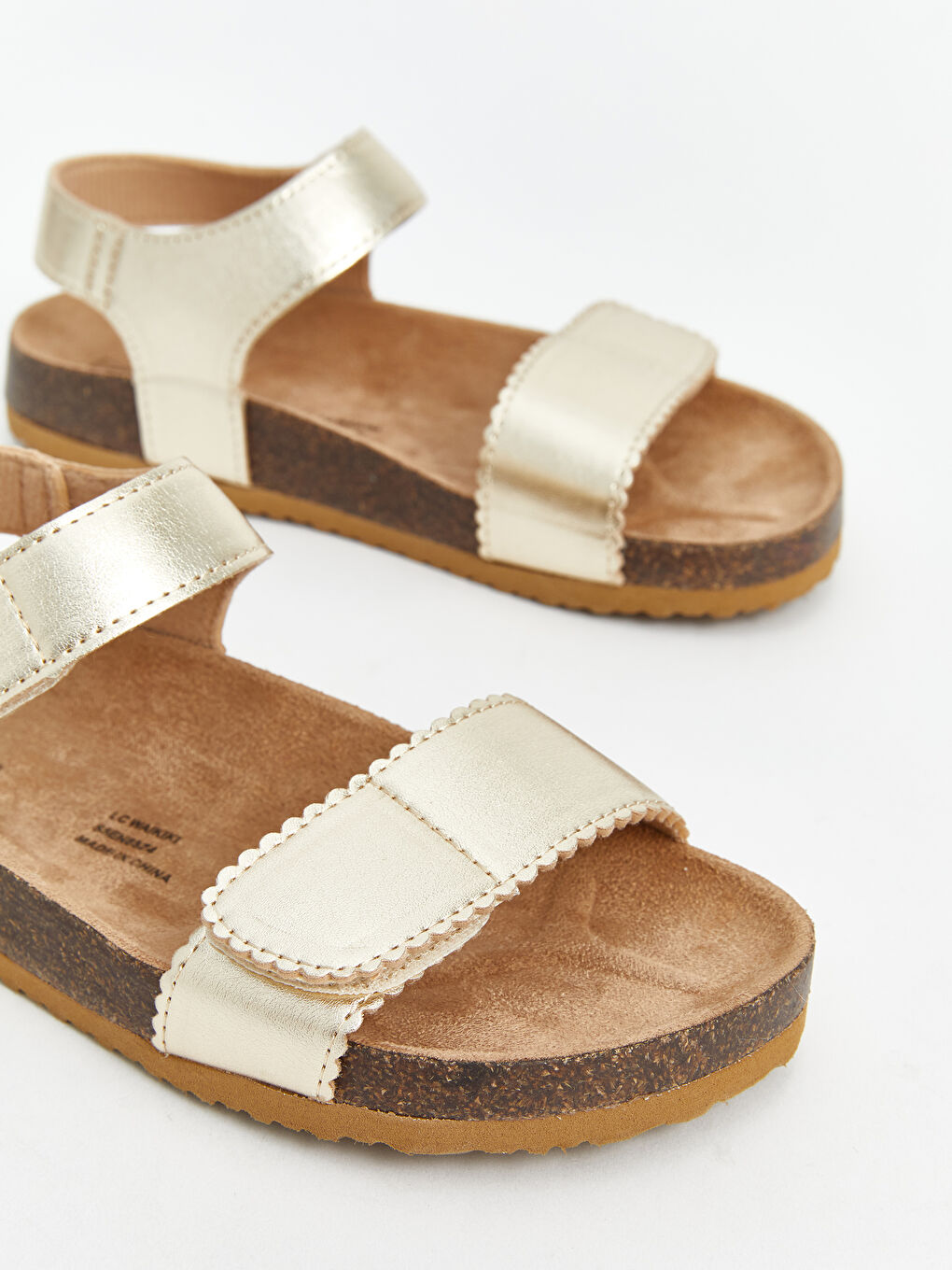 Velcro Girls' Sandals -S5EN88Z4-GHW