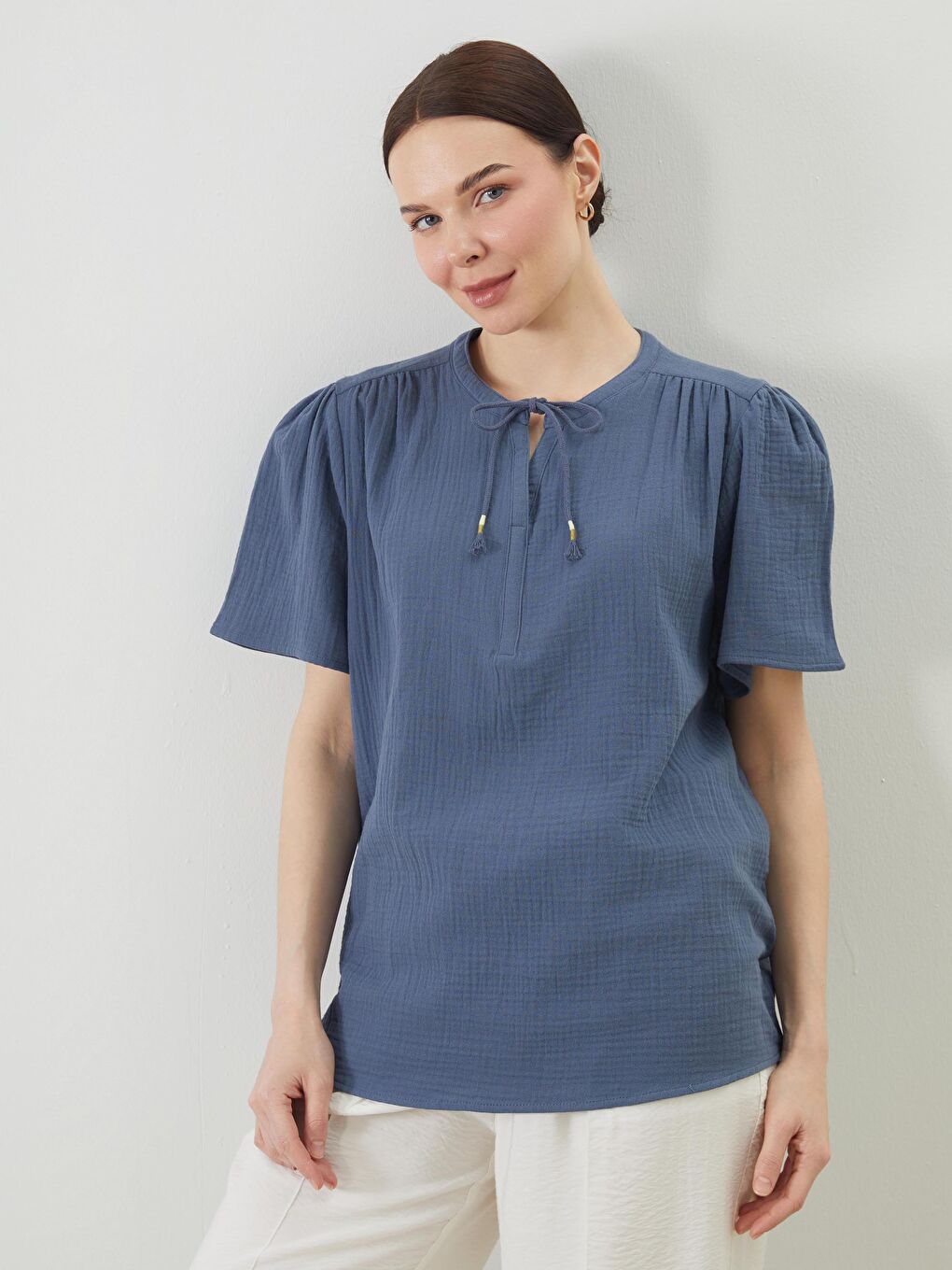 INDIGO Bluza Žena -S5EO03Z8-P2E