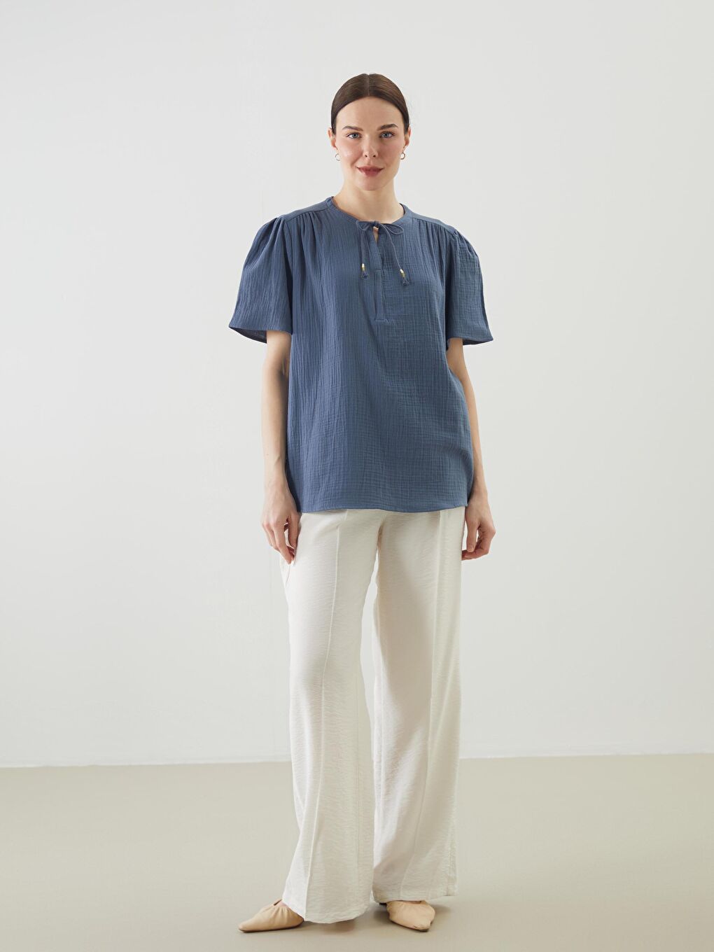 INDIGO Bluza Žena -S5EO03Z8-P2E