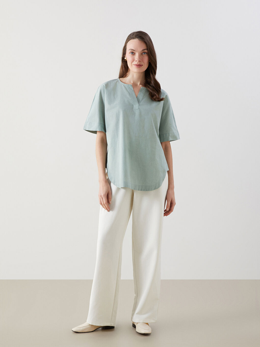 PLAVA Bluza Žena -S5EO04Z8-FGT