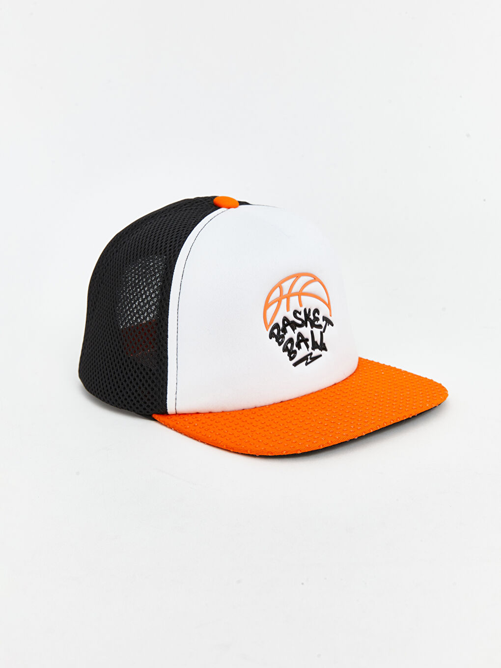 Embroidered Mesh Detailed Men's Cap Hat -S5EO06Z4-FDJ