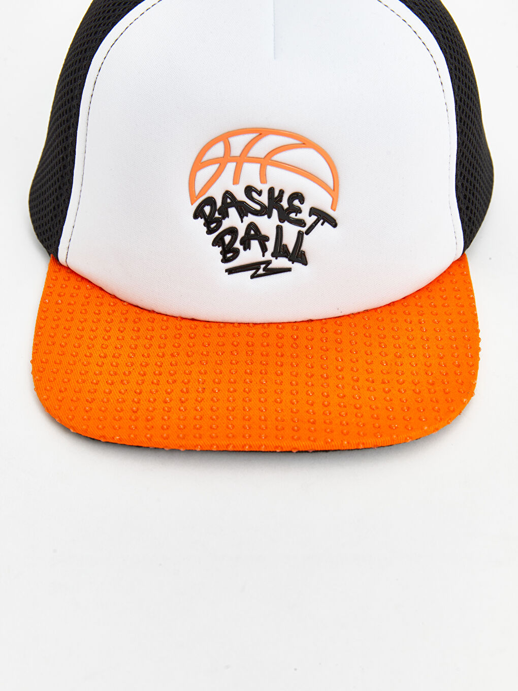 Embroidered Mesh Detailed Men's Cap Hat -S5EO06Z4-FDJ