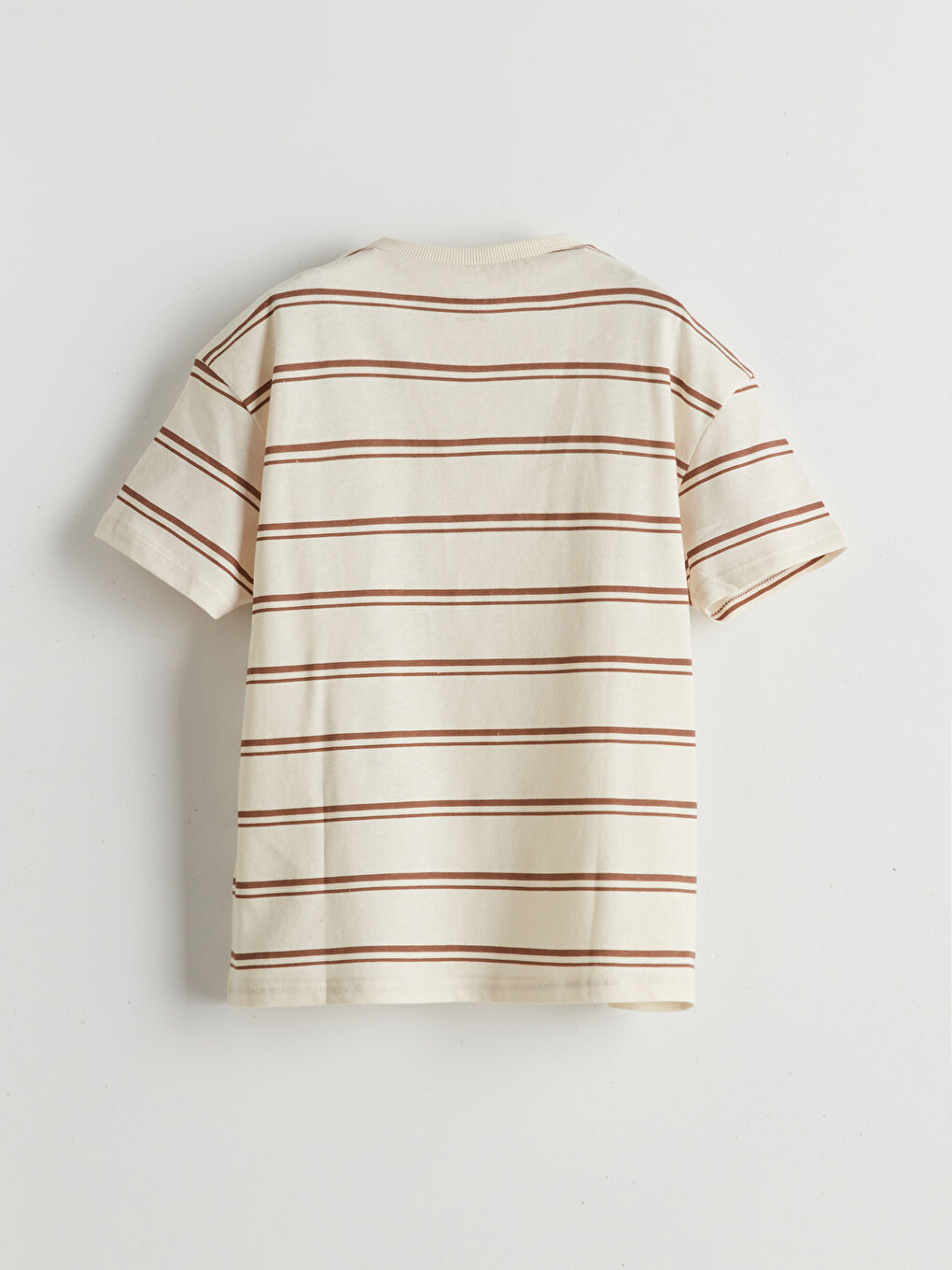 Striped Jersey Baby Boys' T-Shirt -S5EO11Z1-LE4
